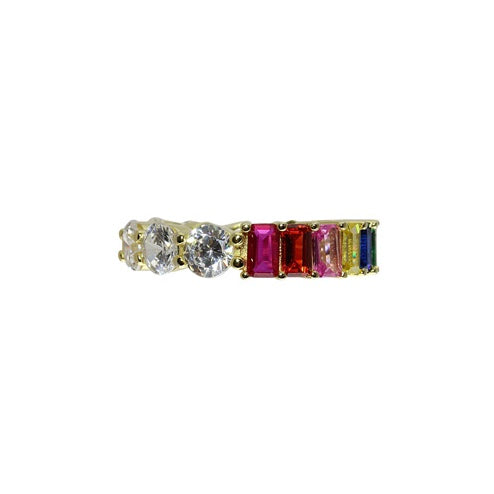 half & half ring