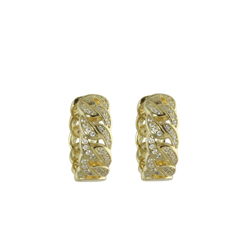 cuban link huggies