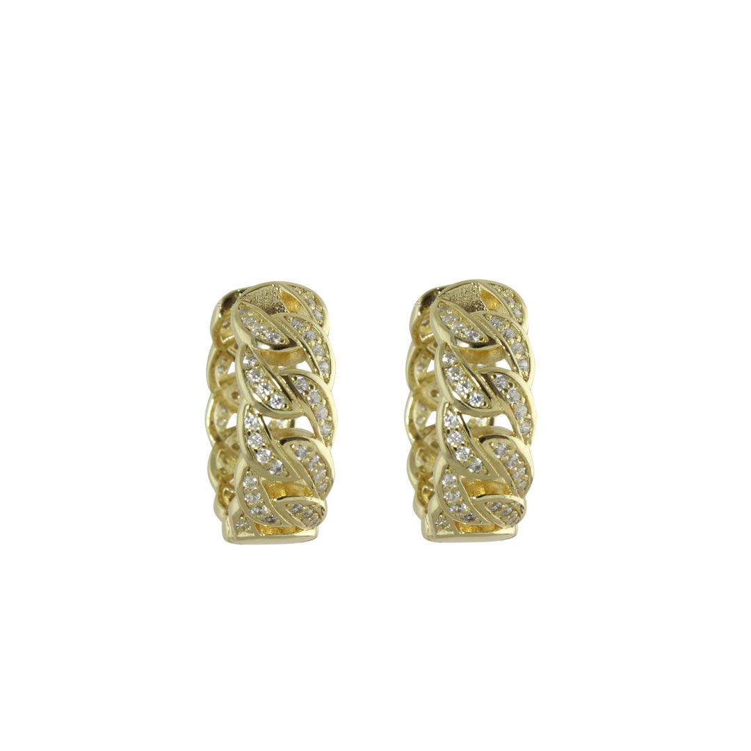 cuban link huggies