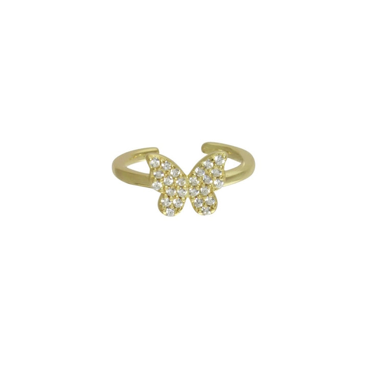 BUTTERFLY EAR CUFF