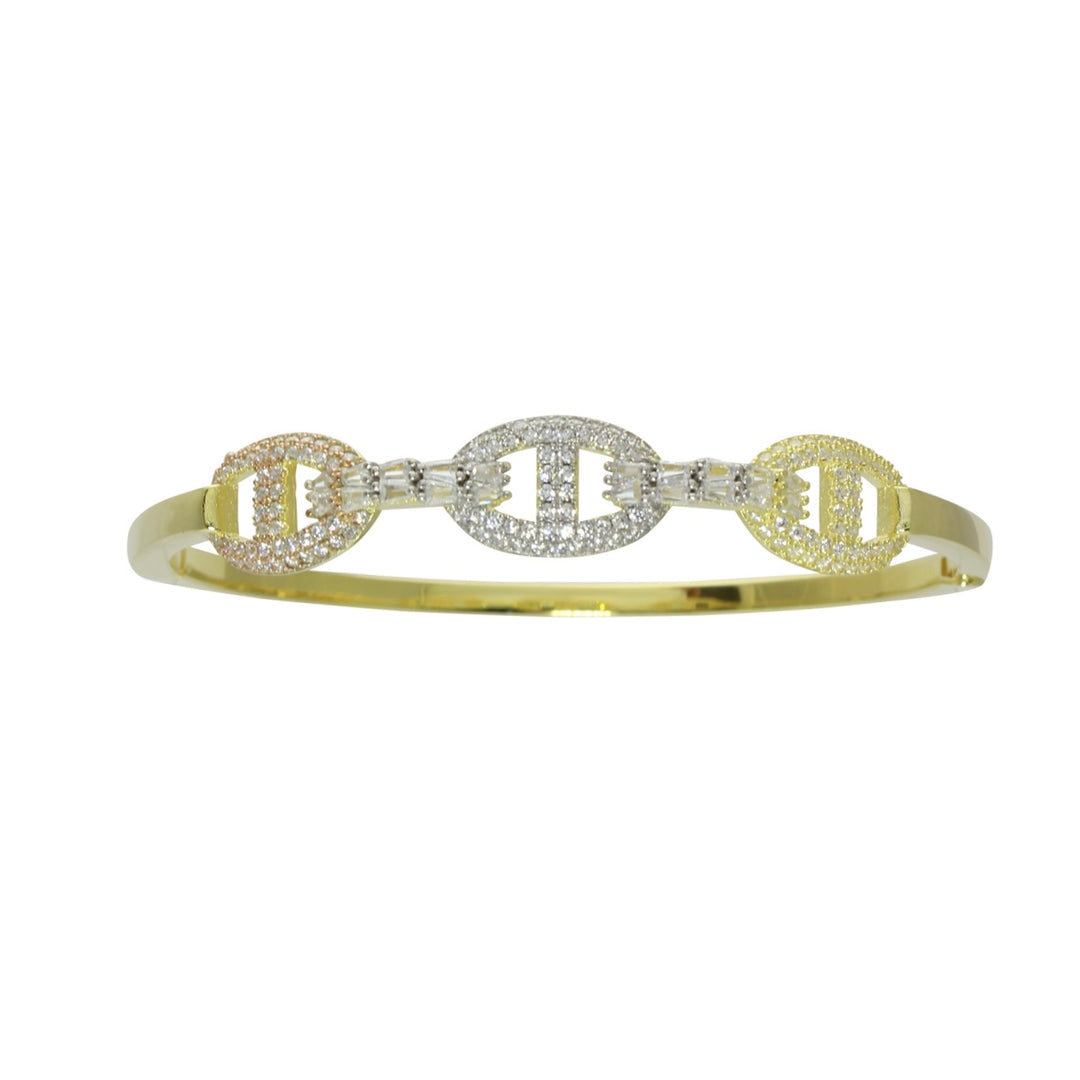 tri color bangle 