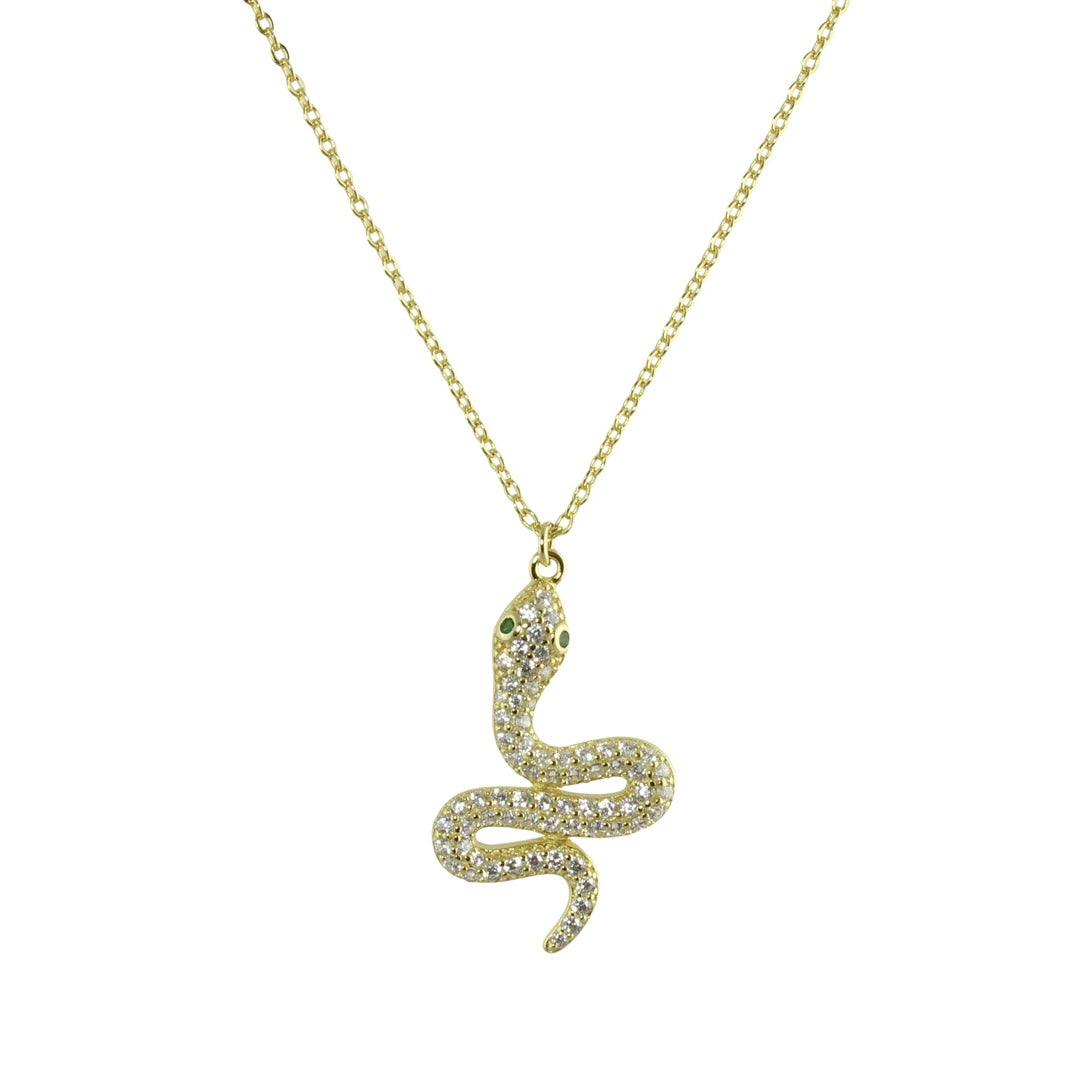 snake necklace