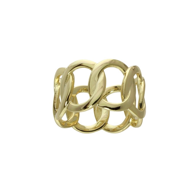 interlocking circles ring