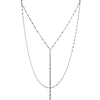 MIRRORED DOUBLE LAYER LARIAT