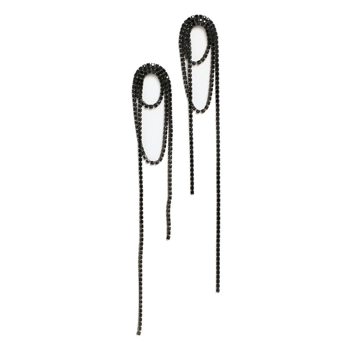 WRAP &amp; DROP SHOULDER DUSTER EARRINGS